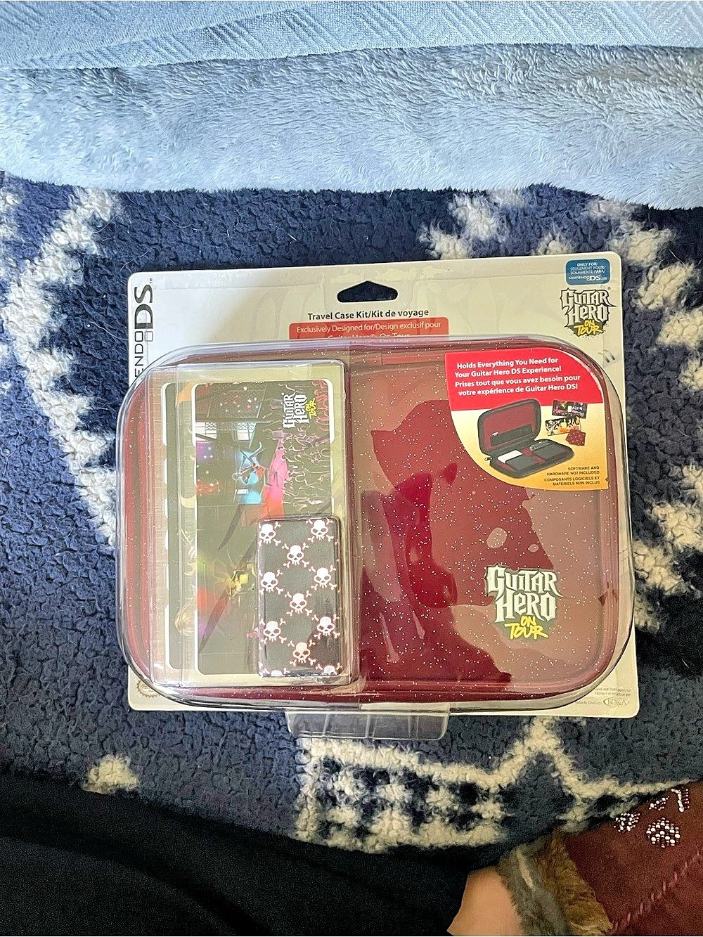 Nintendo DS Guitar Hero On Tour Travel Case Kit